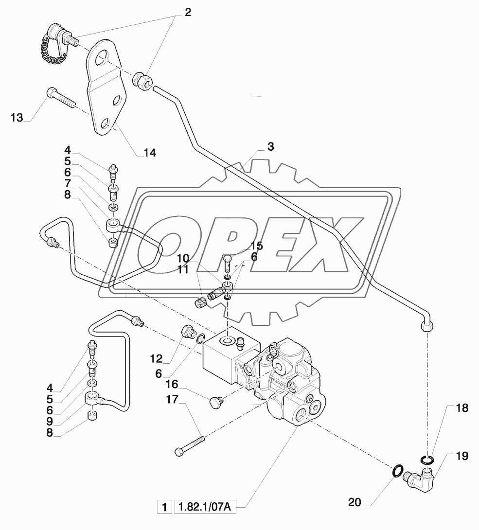 HYDRAULIC TRAILER BRAKE (UNIVERSAL) - BRAKING SYSTEM