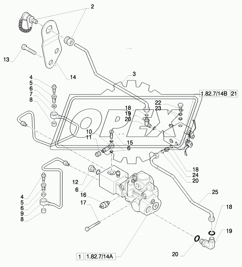 HYDRAULIC TRAILER BRAKE (ITALY) - BRAKING SYSTEM