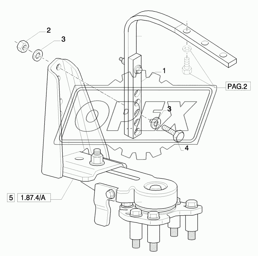 DYNAMIC FRONT FENDERS - SUPPORT