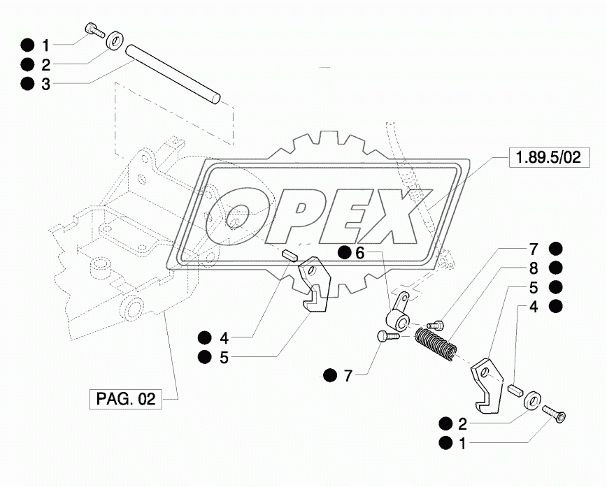 AUTOMATIC PICK - UP HITCH, SWINGBACK 1