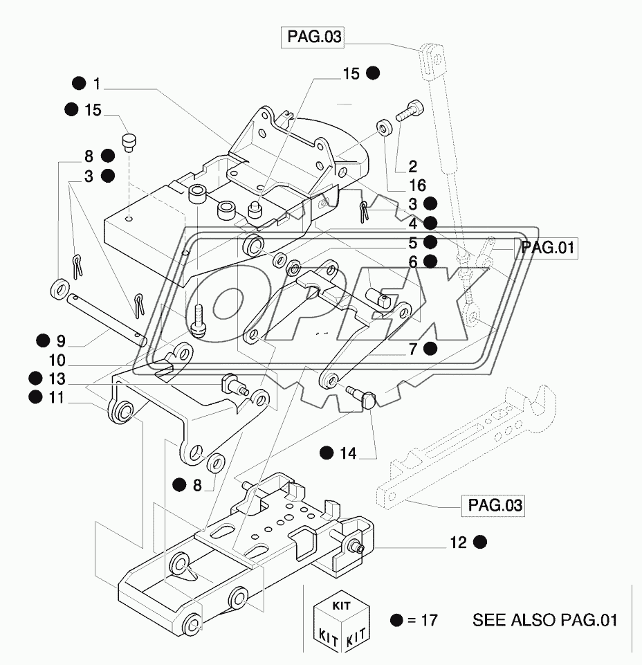 AUTOMATIC PICK - UP HITCH, SWINGBACK 2