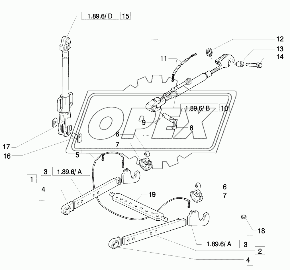 IMPLEMENT CARRIER 1