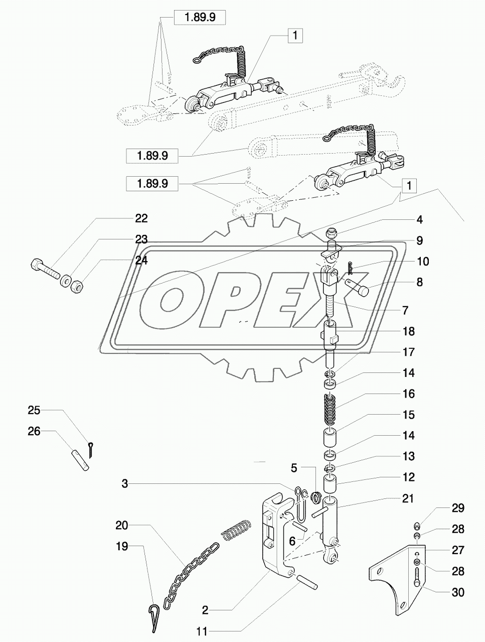 AUTOMATIC LINKAGE STABILIZER