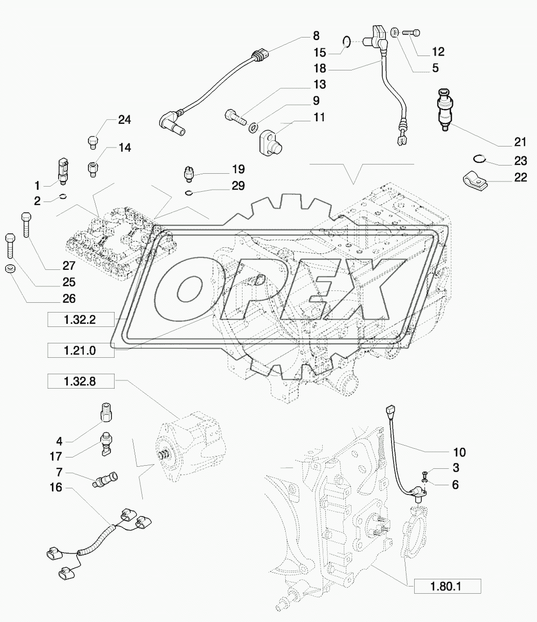 ELECTRIC SYSTEM CONTROL