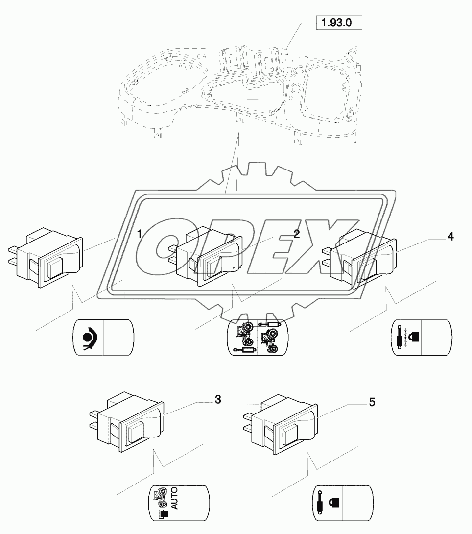 SWITCH AND RELATED PARTS 2