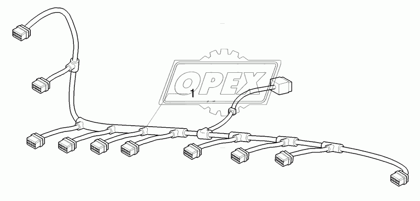 CONTROL PANEL CABLE