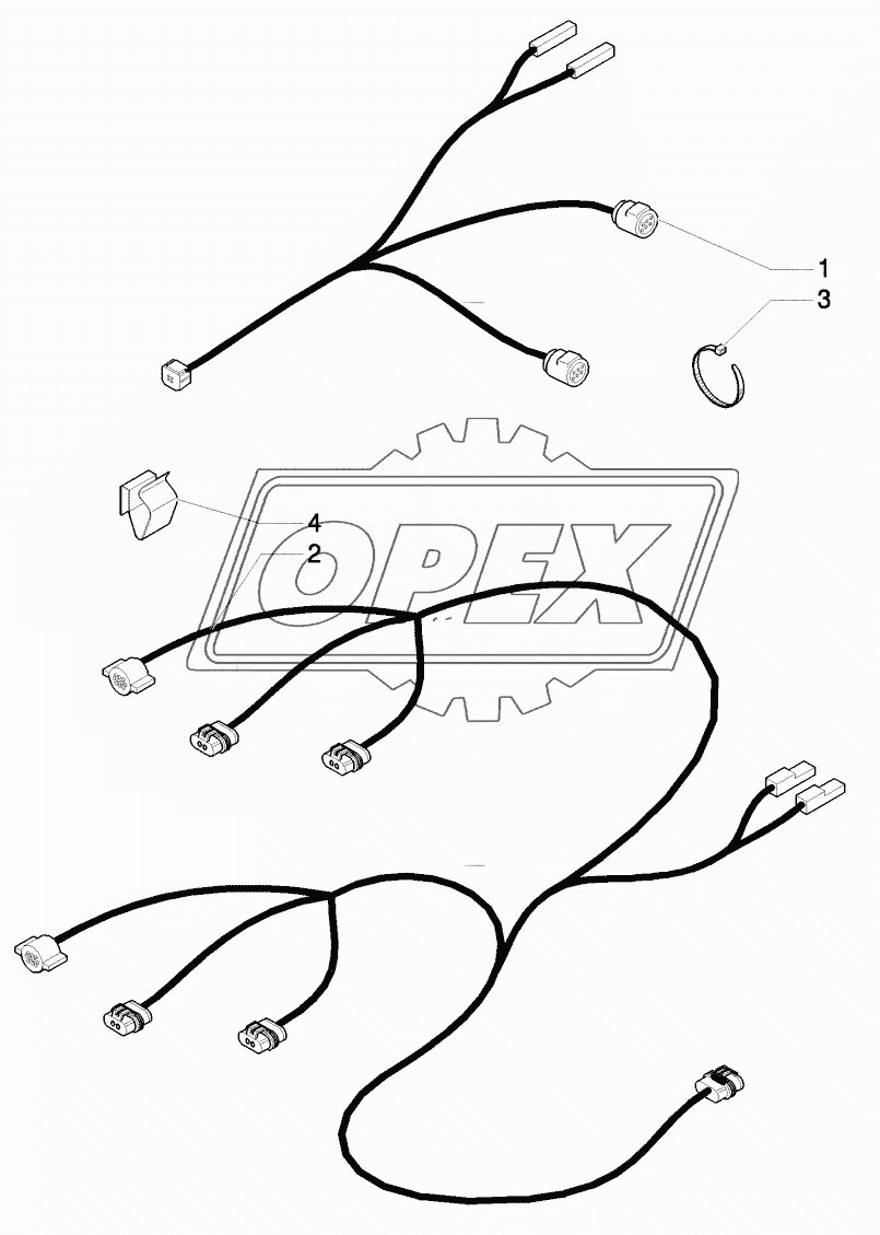 ELECTRICAL SYSTEM CABLE