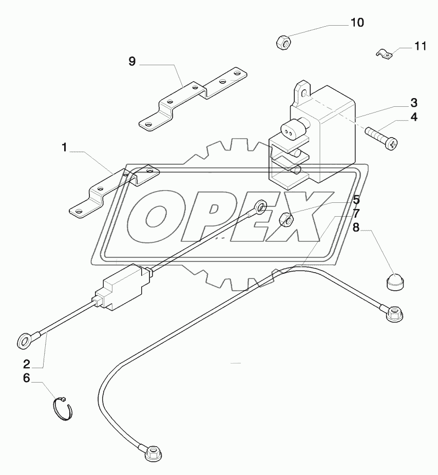 AIR HEATER AND RELAY CABLES