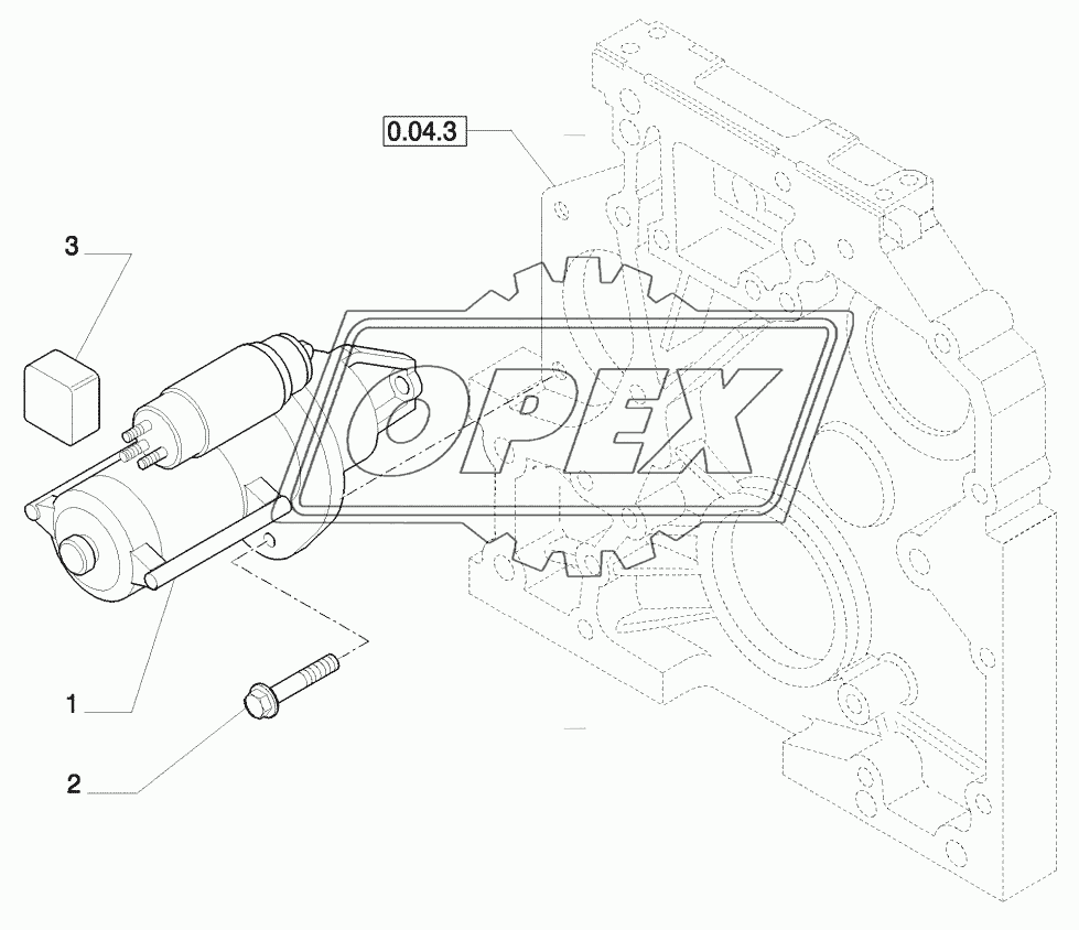 STARTER MOTOR