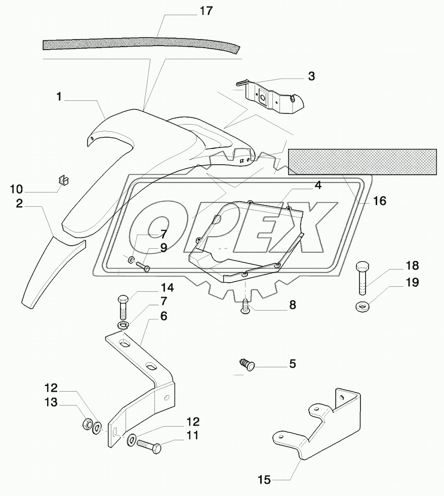 REAR FENDERS 1