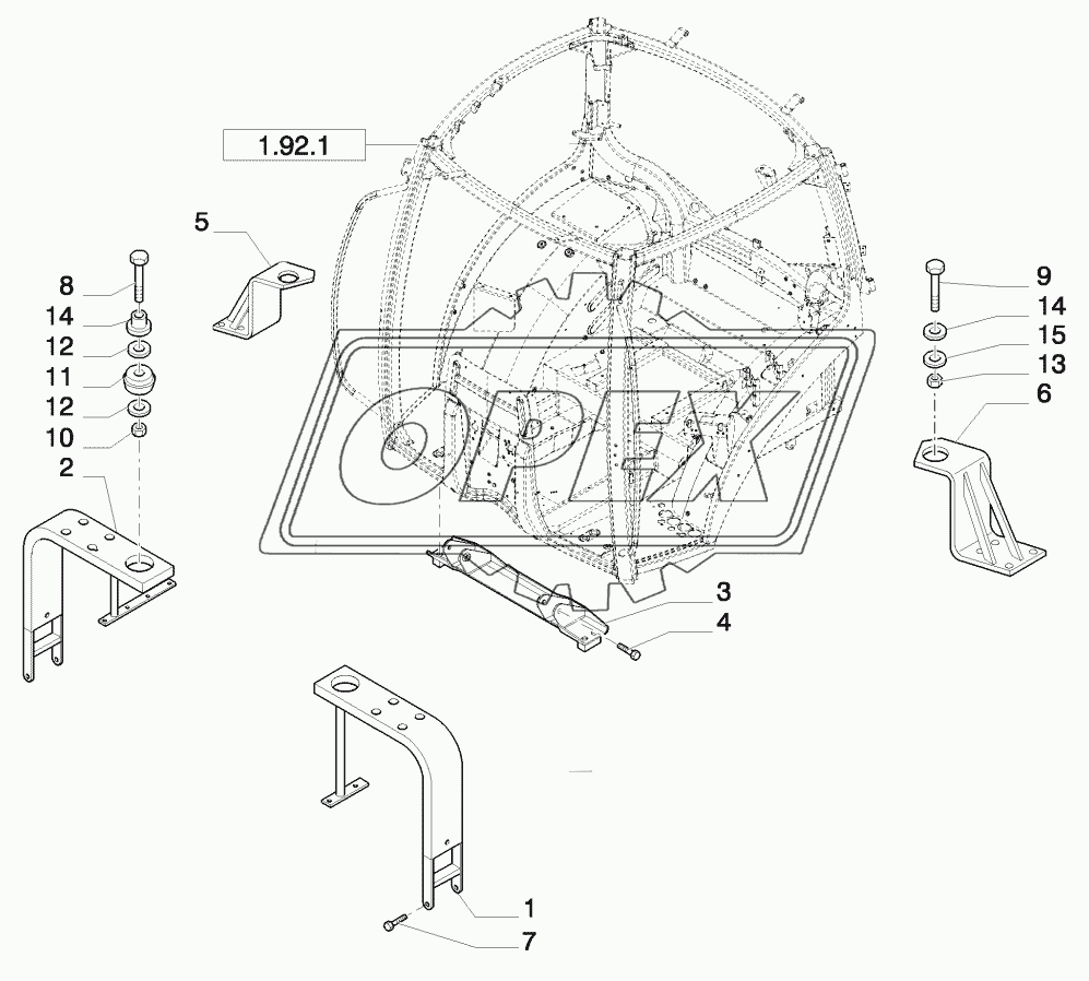 CAB SUPPORTS