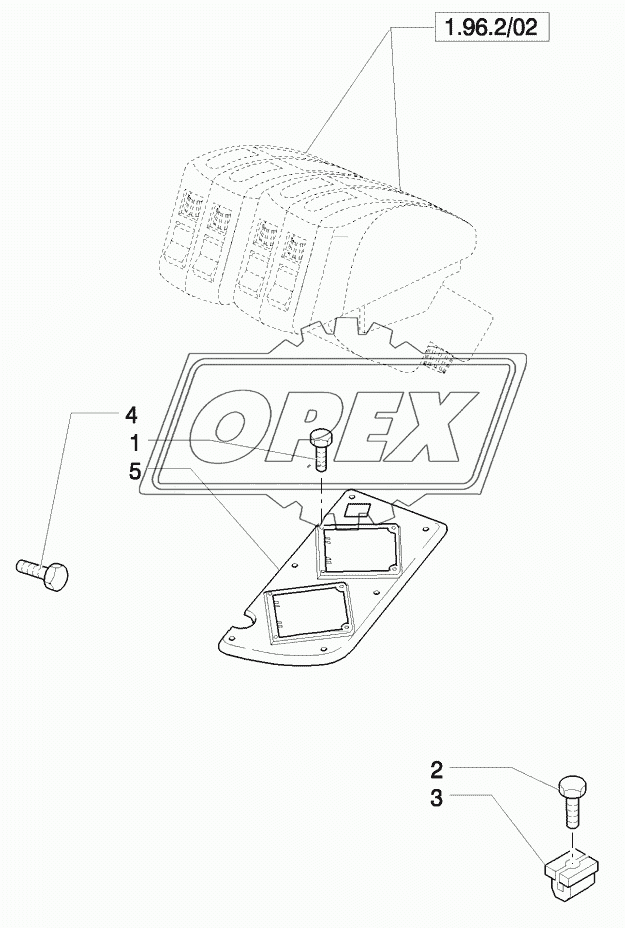 4X ELECTRONIC REAR REMOTES - LINING