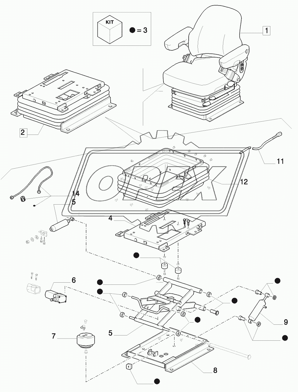 SEAT - BREAKDOWN 3