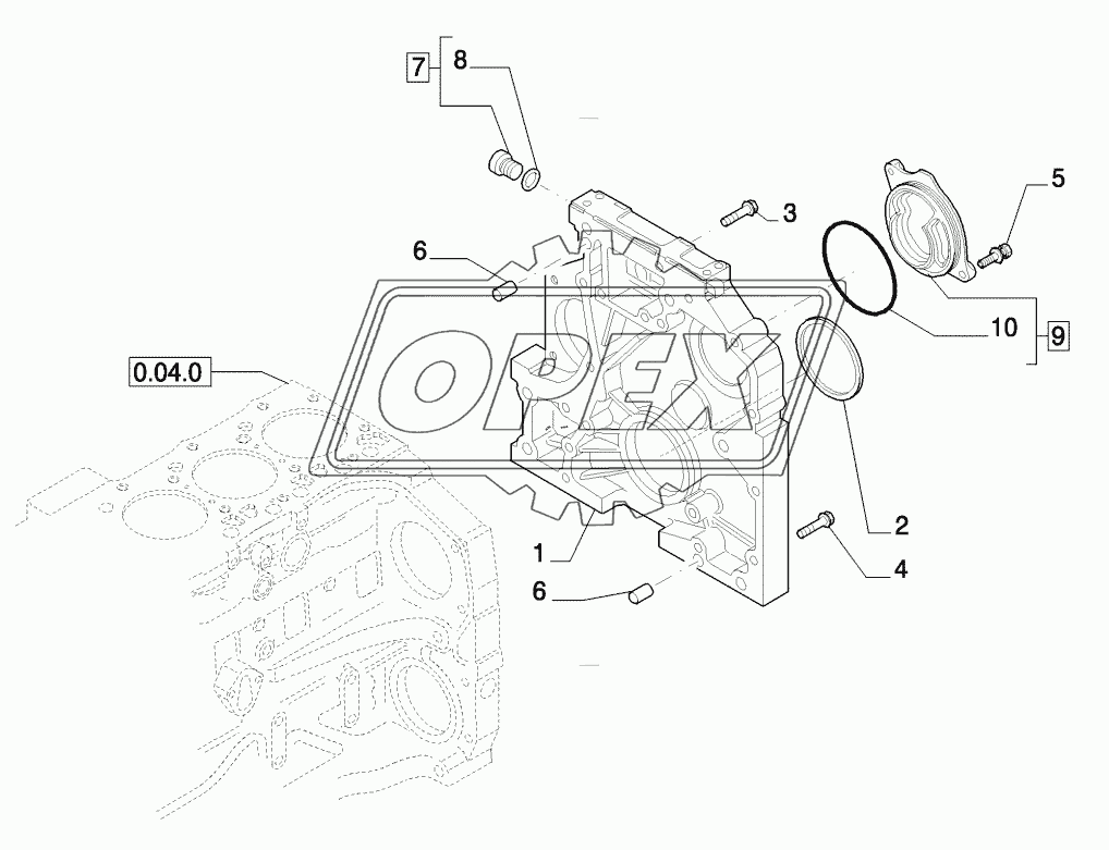 CRANKCASE COVERS