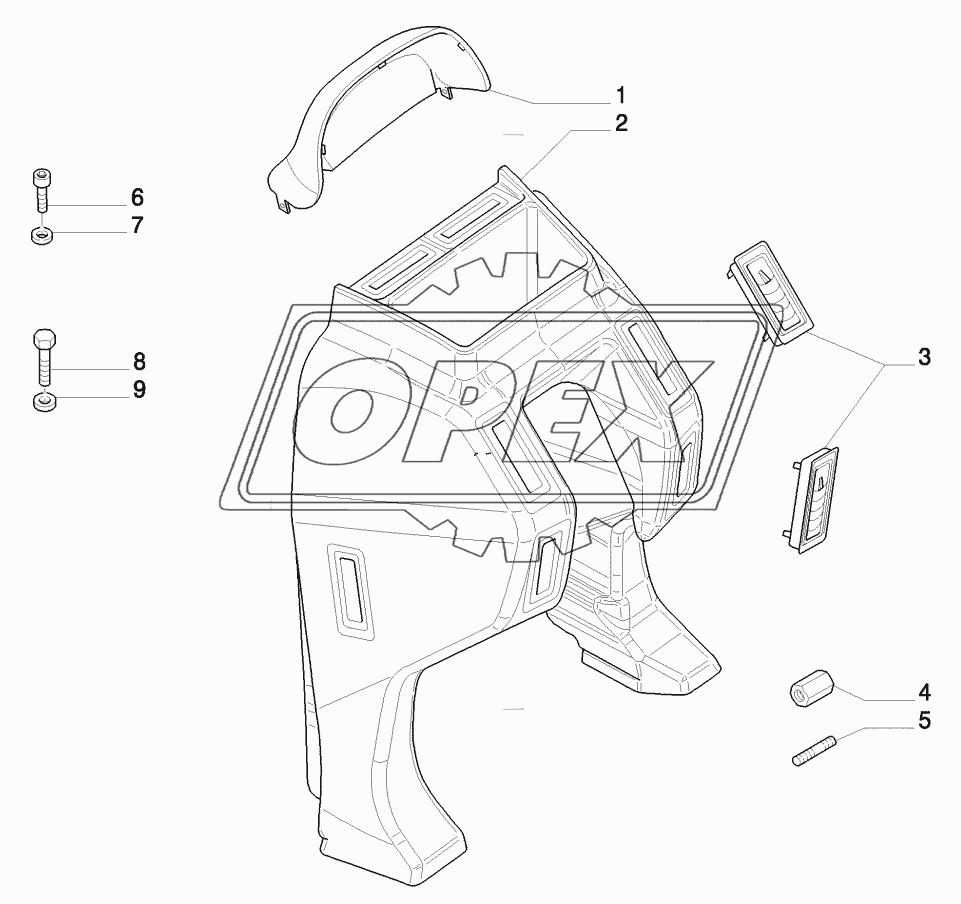 PANEL INSTRUMENT