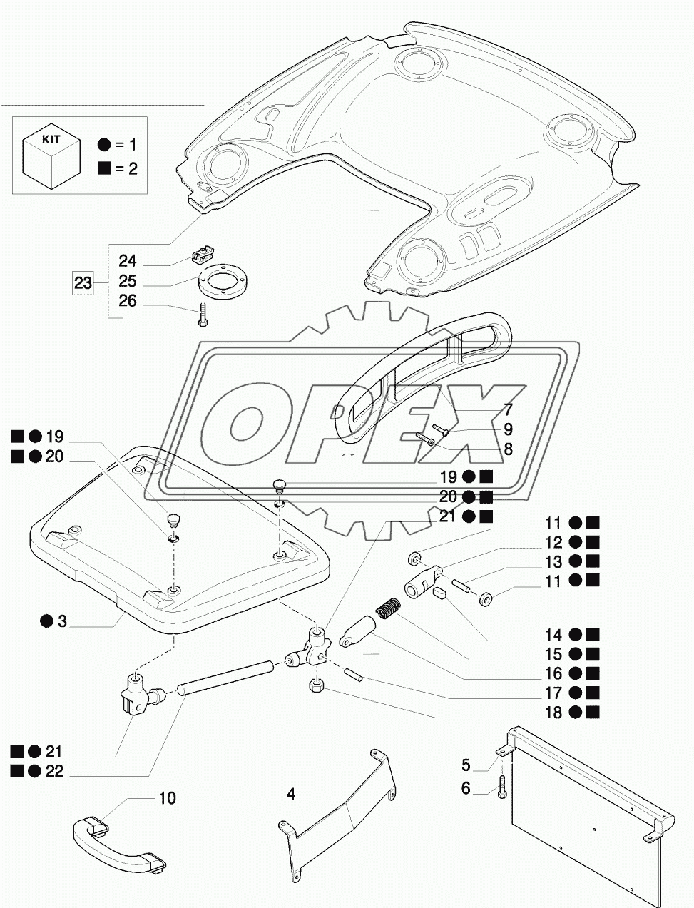 ROOF WITH HIGLI PROFILE WITH HIGHVISIBILITY PANEL 2