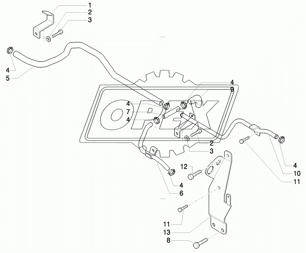 HEATING SYSTEM PIPES 1