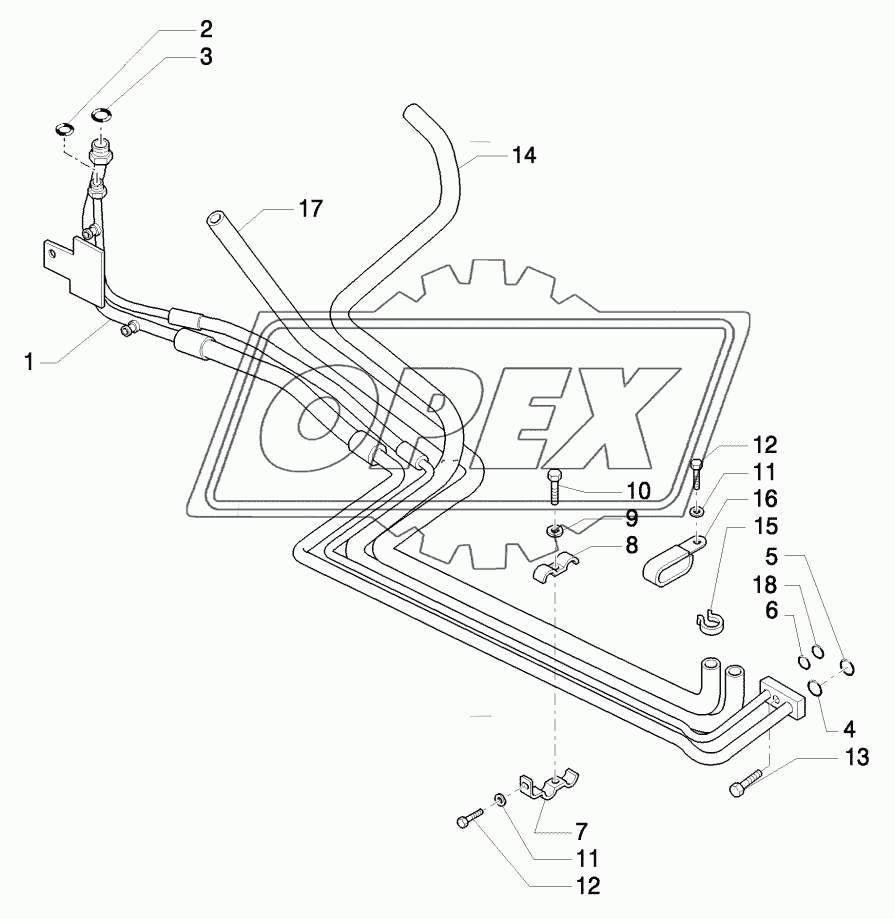 AIR CONDITIONING SYSTEM PIPES