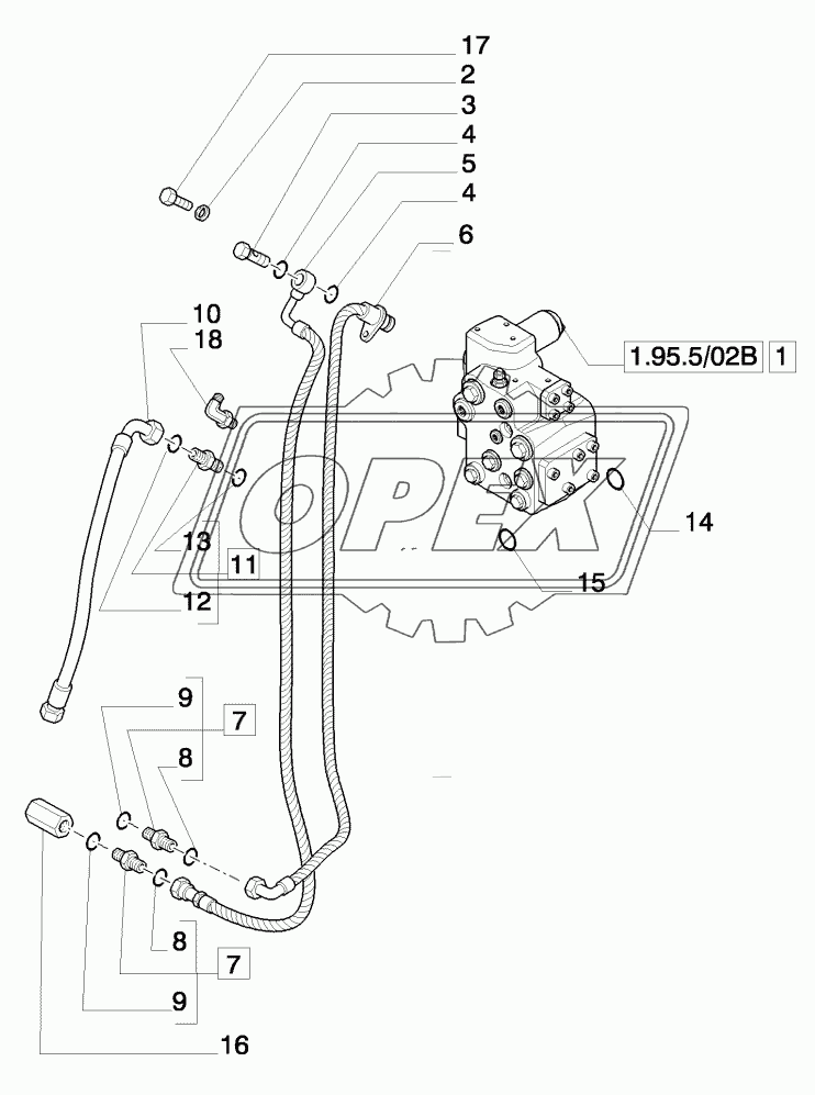 FAST STEERING - POWER STEERING, VALVE AND PIPES