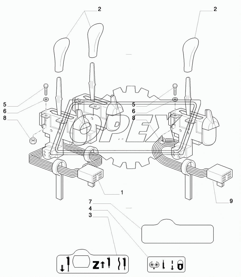 3-4 ELECTRONIC CONTROL VALVES - CONTROL VALVE CONTROL