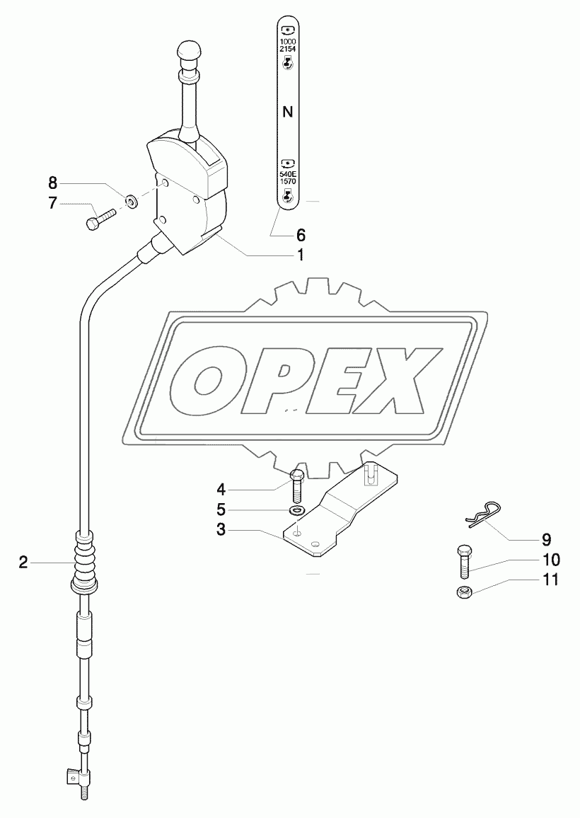 POWER TAKE-OFF 540E/1000 RPM - PTO CONTROL