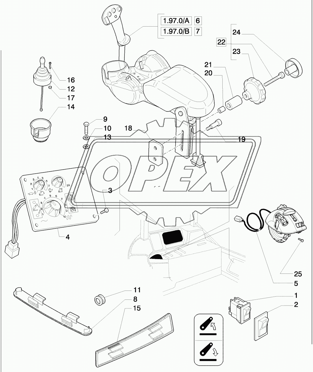 ELECTRONIC UNIT CONTROL