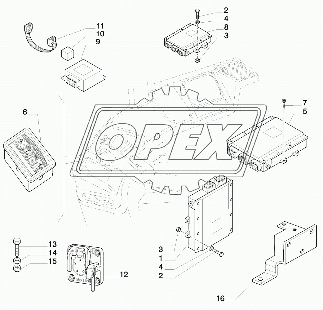 ELECTRONIC CONTROL UNIT - TRANSMISSION CONTROL MODULE