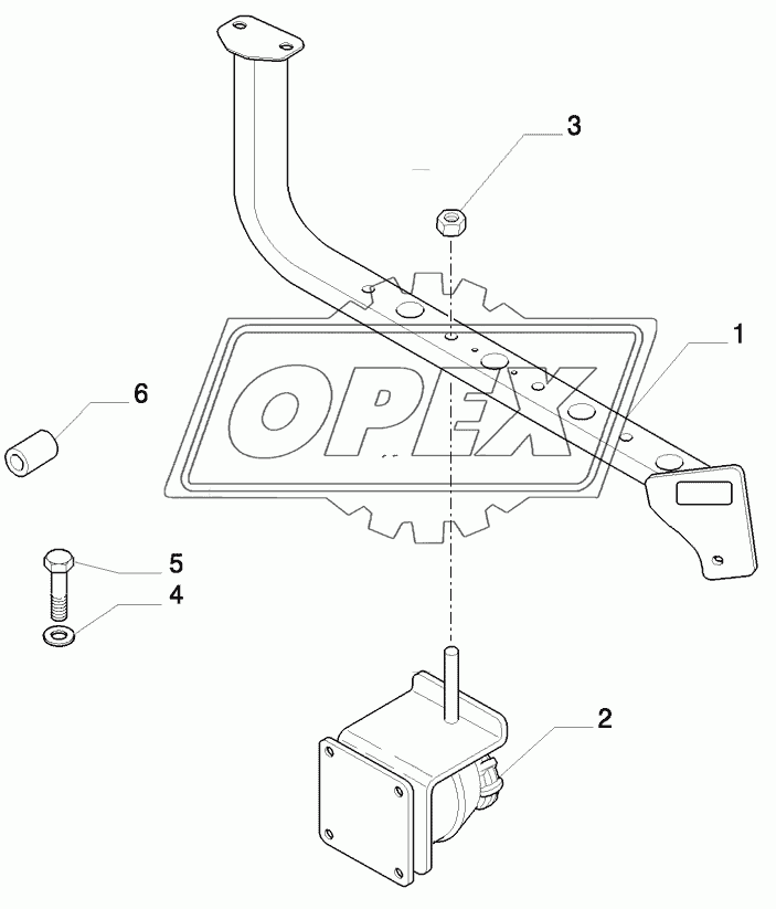 VIDEO SUPPORT BRACKET