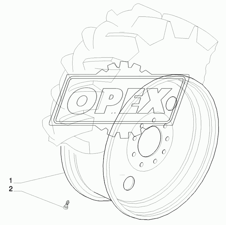 4WD DRIVING WHEELS 1