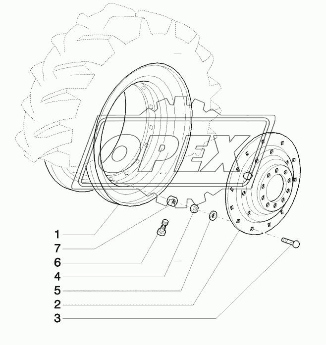 DRIVE WHEELS 4