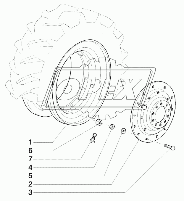 DRIVE WHEELS 6