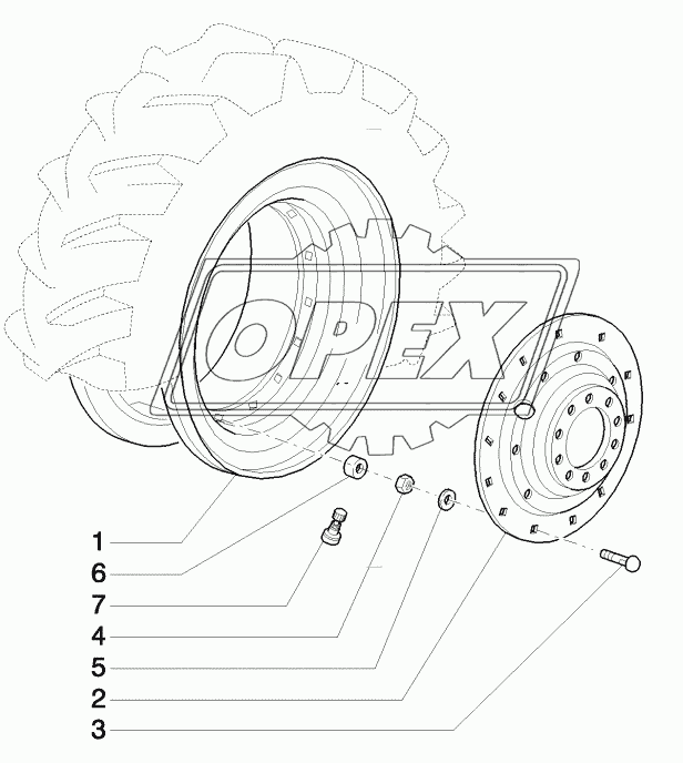 DRIVE WHEELS 9