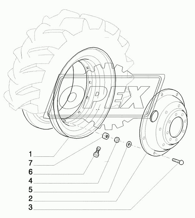 DRIVE WHEELS 10