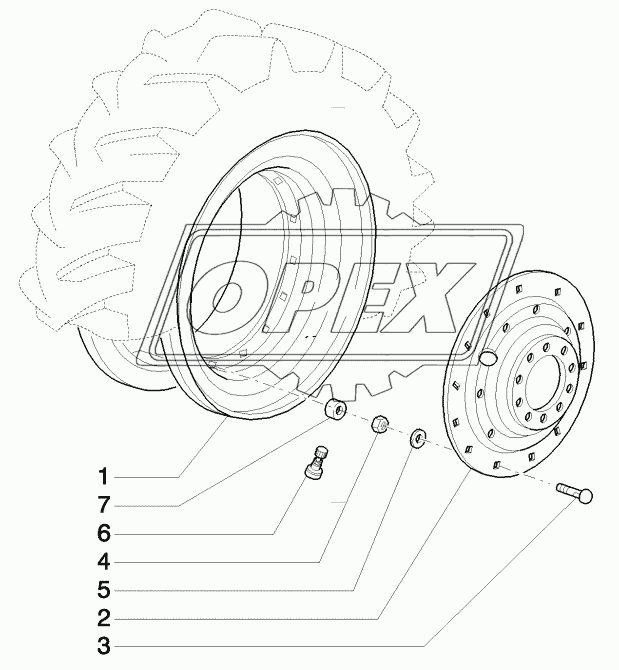 DRIVE WHEELS 11