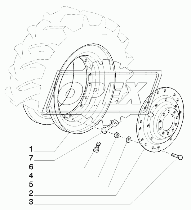 DRIVE WHEELS 12