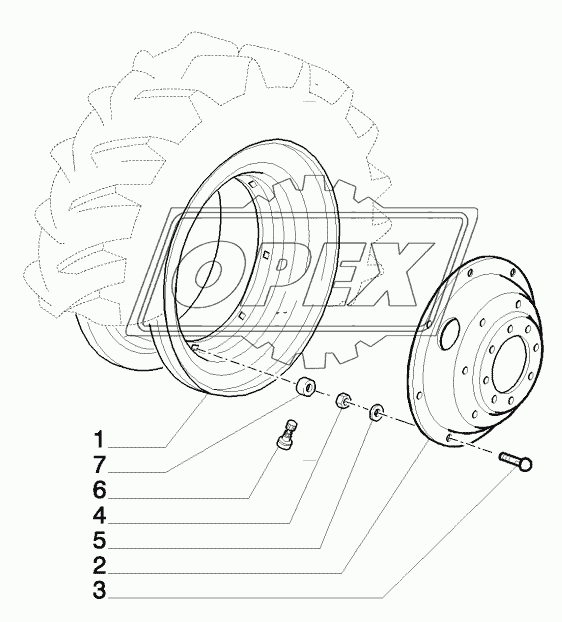 DRIVE WHEELS 13