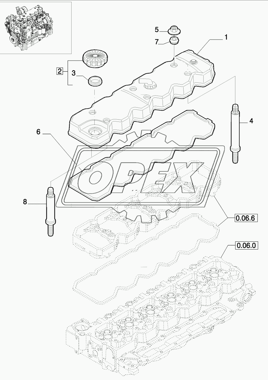 CYLINDER HEAD COVERS 1