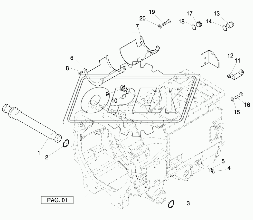 CLUTCH BOX ASSY 2