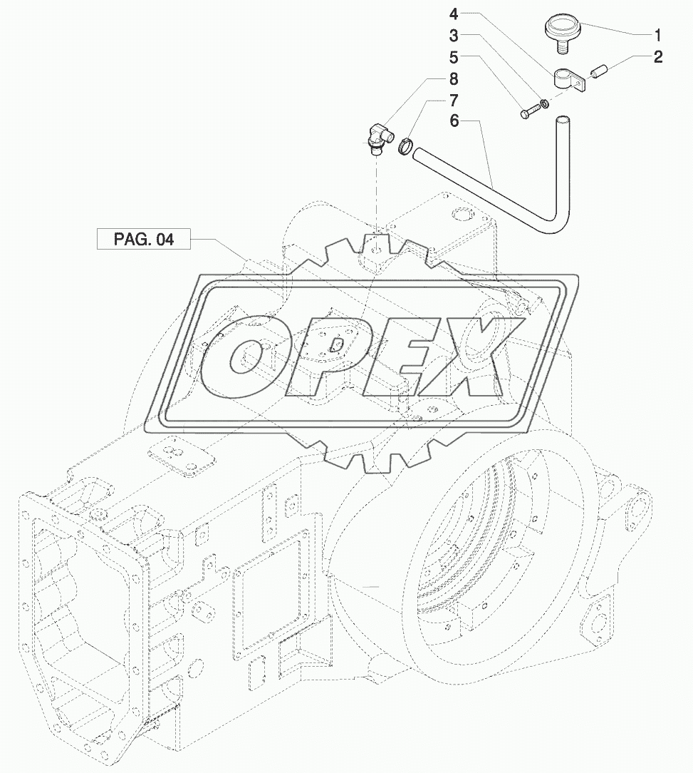 OIL BREATHER ASSEMBLY