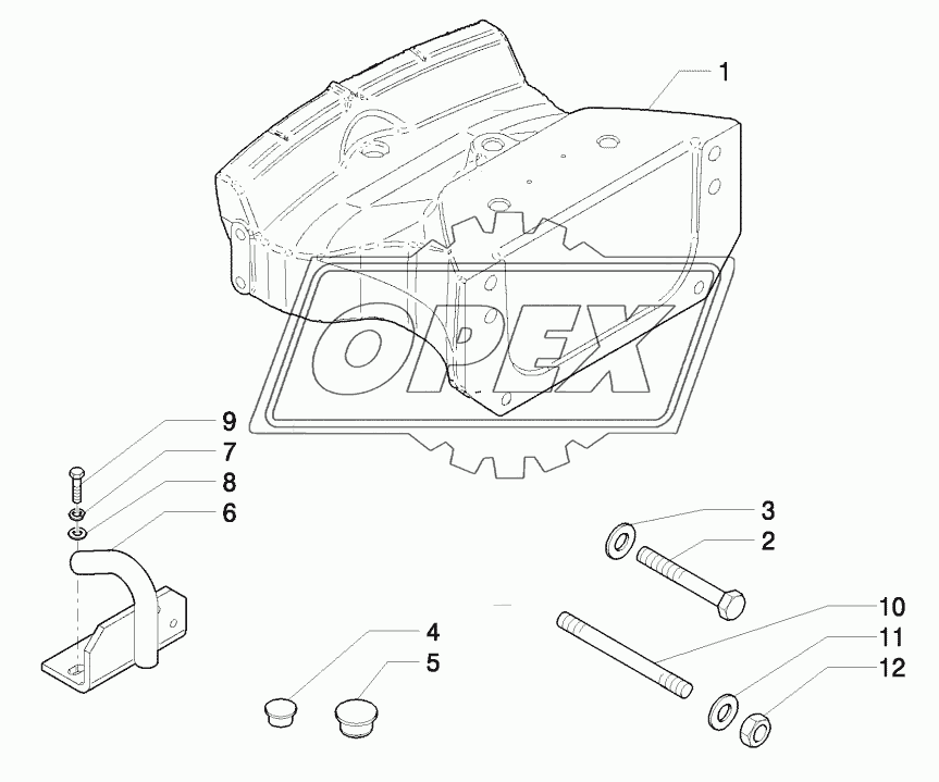 FRONT WEIGHT CARRIER