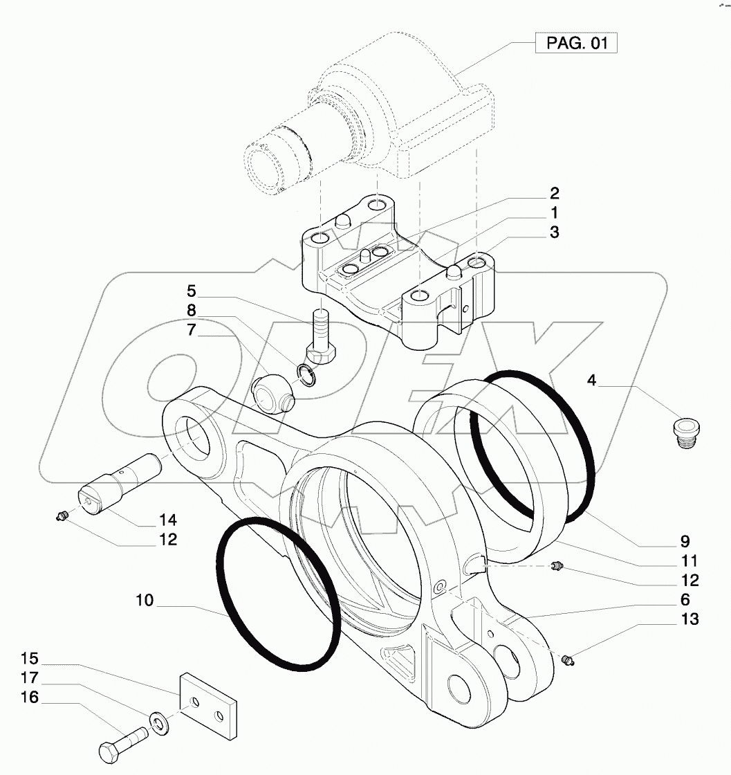 4WD FRONT AXLE WITH ACTIVE SUSPENSIONS