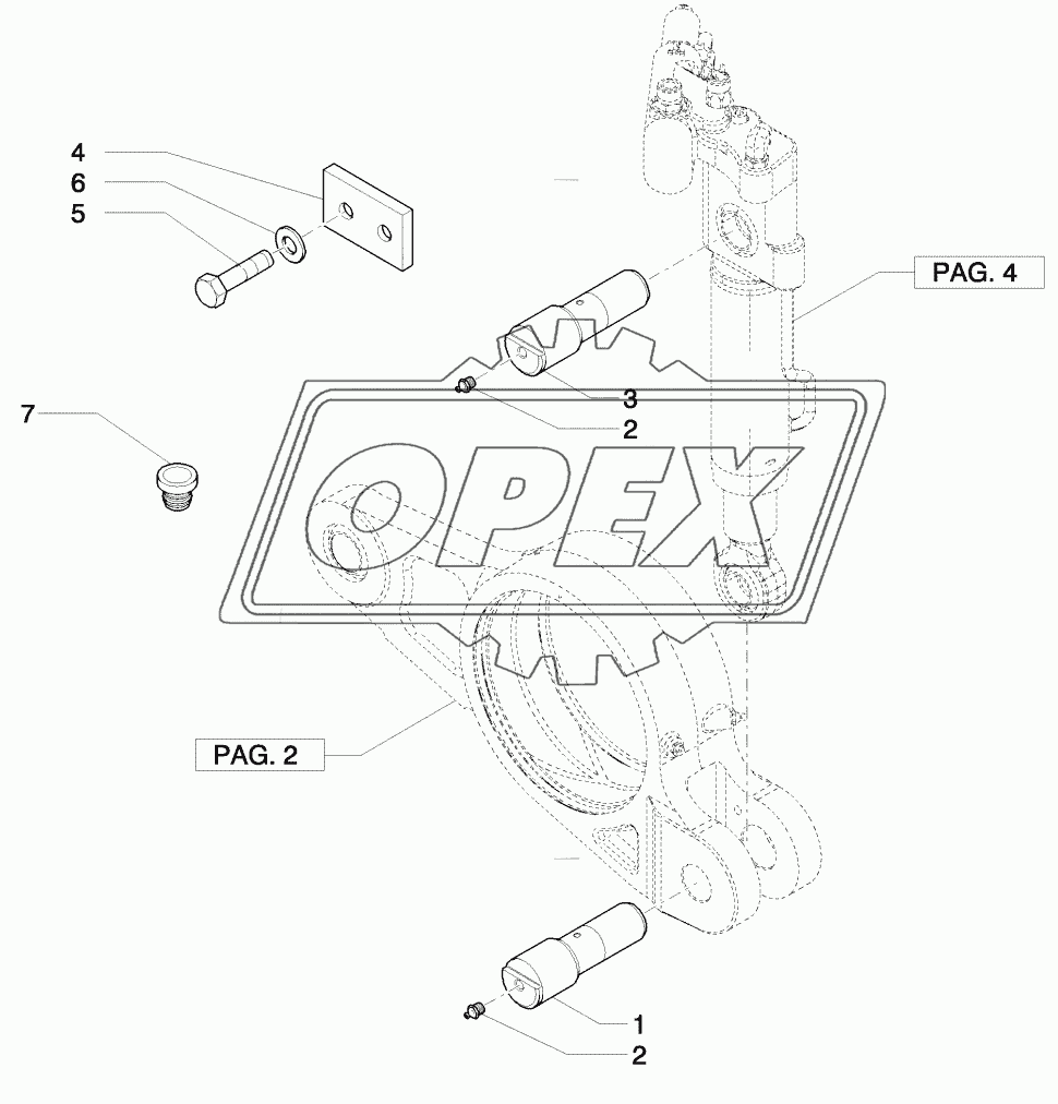 4WD FRONT AXLE WITH ACTIVE  SUSPENSIONS