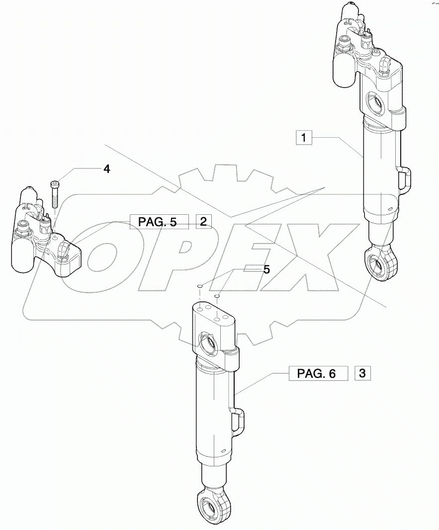 4WD FRONT AXLE WITH ACTIVE SUSPENSIONS