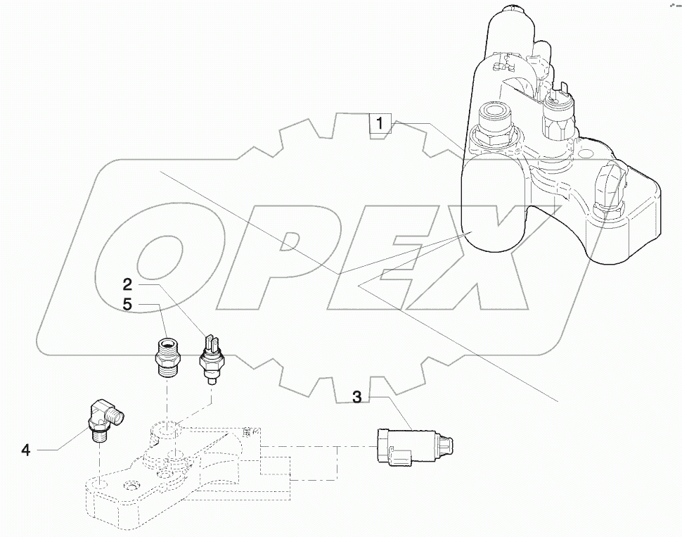 4WD FRONT AXLE WITH ACTIVE SUSPENSIONS