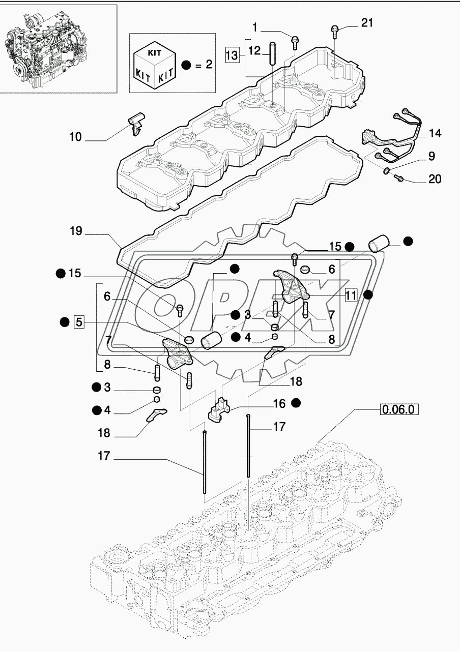 ROCKER SHAFT