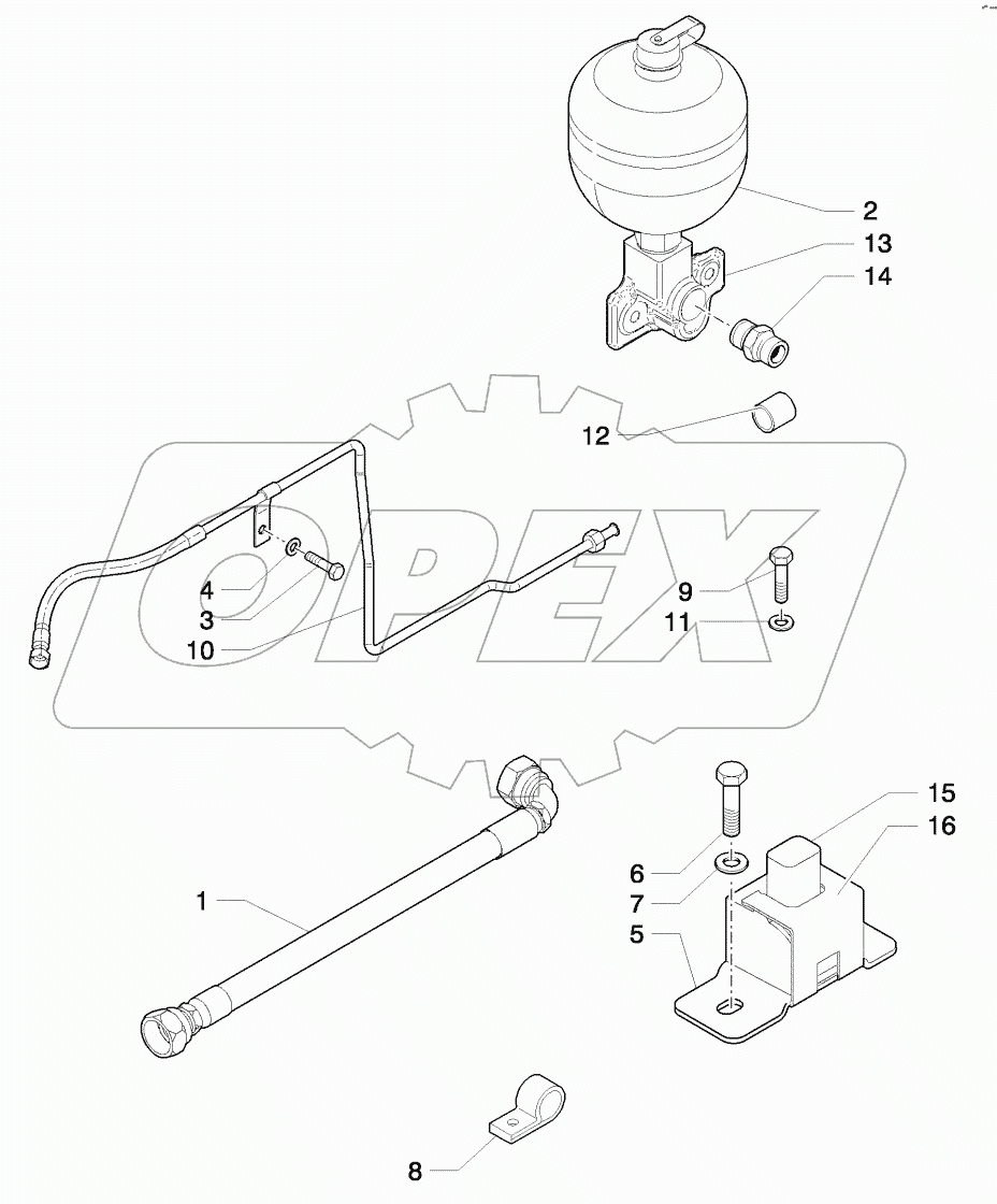 4WD FRONT AXLE WITH ACTIVE SUSPENSIONS