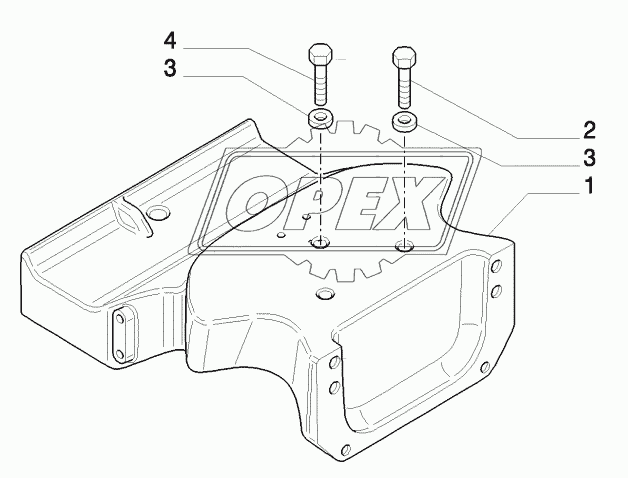 LOWER FRONT WEIGHT