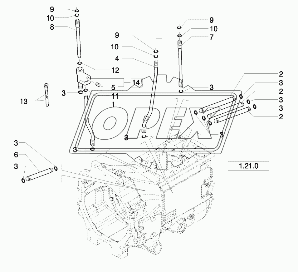 HYDRAULIC GEARBOX CONTROL 1