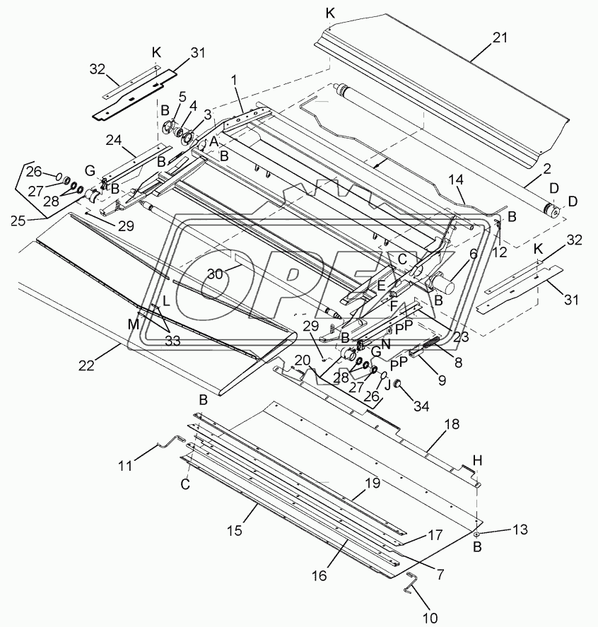 ADAPTER FEED DECK