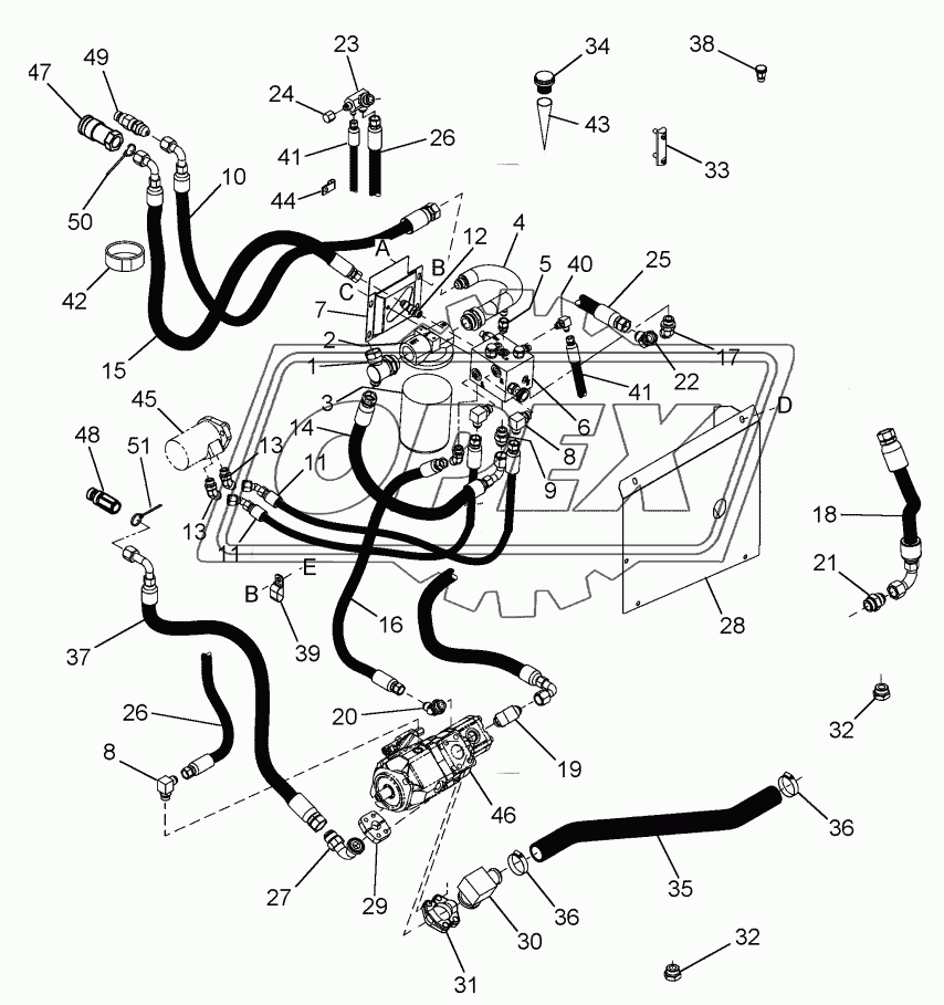 ADAPTER HYDRAULICS